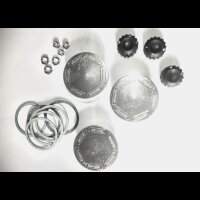 3 Brennerdeckel Cramer für Kocher 25mm hoch im Set
