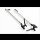 Fenster-Aufsteller, 23,5 cm, Paar (links und rechts), zum Schrauben