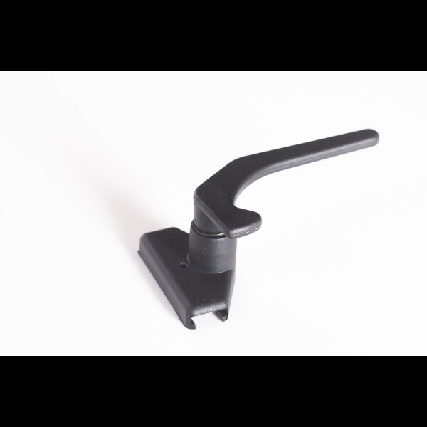 Drehriegelverschluss Polyplastic, Griff, 1 Loch, zum Aufschieben