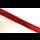 Keder, rotes Zierband für Leisten, 11mm, rot, 1m