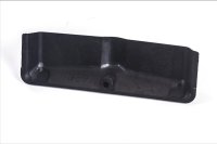 Endkappen, Leistenabschlusskappe, schwarz, 12,5cm