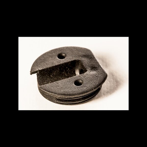 10 StückTopfverbinder, Möbelverbinder braun und schwarz