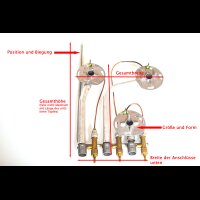Original Cramer Ersatzventile in verschiedenen Ausführungen EK85
