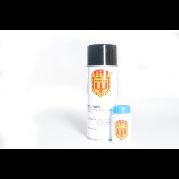 Lack in Farbe Magnolia/beige, Ausbesserungslack