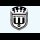 Wappen, Klebefolie groß, schwarz-weiß