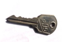 Schlüssel beschriftet mit POS Schlüsselnr: GX145