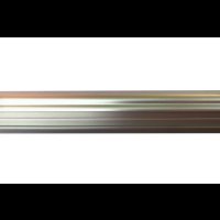 Gürtelschiene, Vorzeltschiene, Fensteraufnahmeschiene, Kantenleiste, 1m