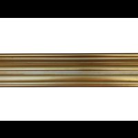 Gürtelschiene, Vorzeltschiene, Fensteraufnahmeschiene, Kantenleiste, 1m