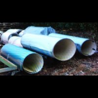 Dachblech, laufender Meter, 2,50m breit